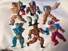 VTG Mattel 1980's He-Man Masters of Universe MOTU Action Figures Lot Of 6