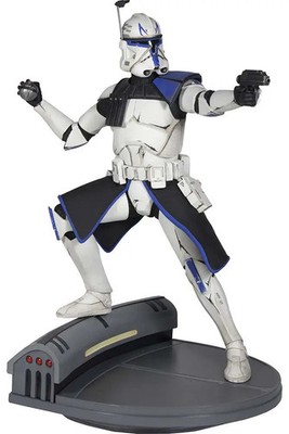 79633 SW CLONE WARS REX PREM COLL STATUE