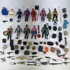 GI JOE ARAH Figures mixed lot 1980s 1990's accessories lot weapons
