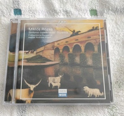 Miklós Rózsa   Sinfonia Concertante · Tripartita   Philharmonia Hungarica