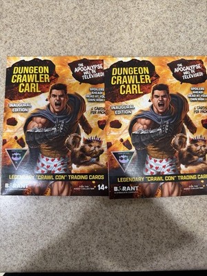 Dungeon Crawler Carl Trading Cards Legendary Crawl Con SDCC 2026 In Hand 999