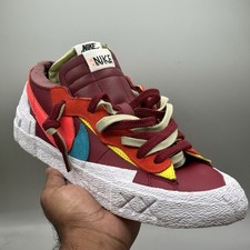 Nike Blazer Low Sacai KAWS Men 9 US Sneakers DM7901-600 Shoes