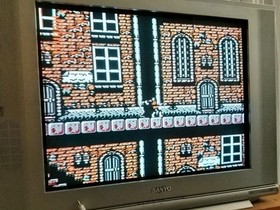 Castlevania II 2 Simon's Quest NES -PAL Ver. Europea - Completo! PROTEGGI SCATOLA