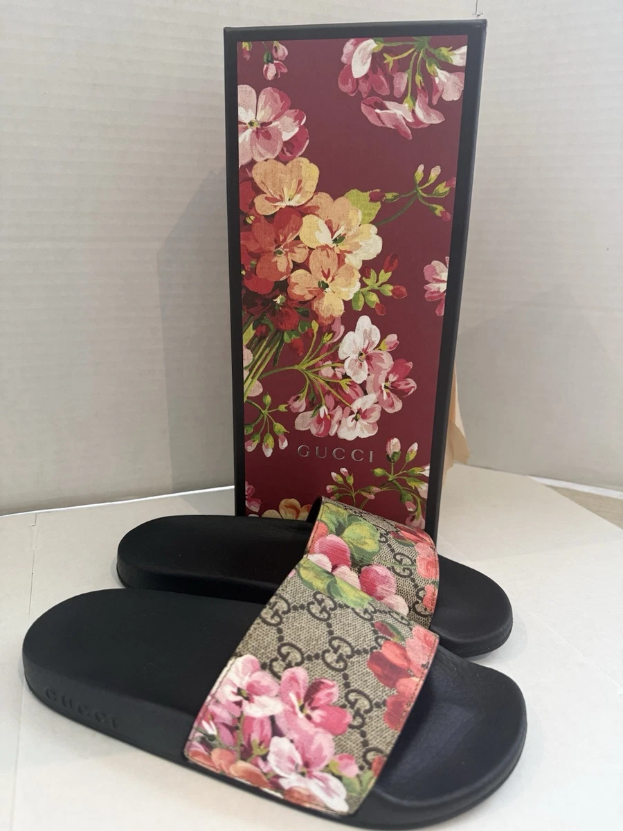 Gucci Floral Sandals for Women for sale | eBay