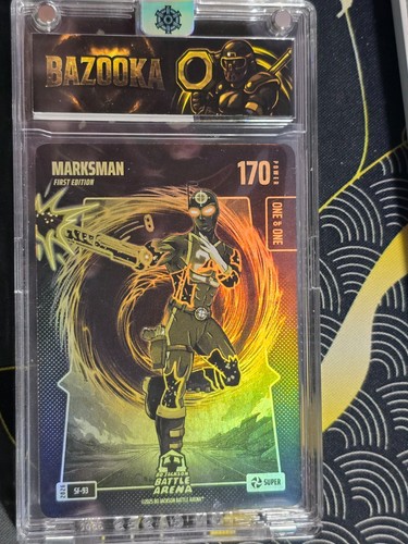 2026 bo jackson battle arena Marksman Super 1 of 1