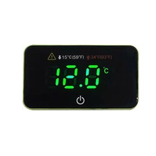 LED Digital Aquarium Thermometers Measure Temperature Meter Tool On