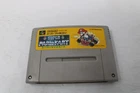 Super Mario Kart Nintendo Super Famicom SFC Japanese Cartridge Only