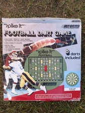 OPEN BOX  Regent Spike It Football Dart Game