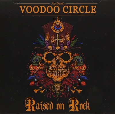 Voodoo Circle Raised on Rock with Bonus Track From Japan CD 14tracks