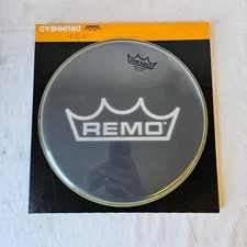 Remo 13" Ambassador Hazy Snare Side Drum Head - Unused