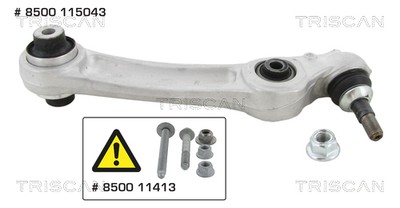 Triscan 8500 115043 Control/Trailing Arm, Wheel Suspension for BMW
