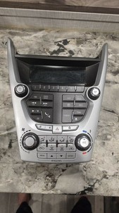 2010-2013 Equinox Audio Radio Climate Control Panel Switch Unit OEM