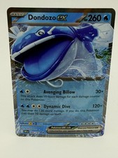 Dondozo Ex 066/182 Destined Rivals Pokemon