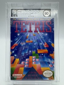 Nintendo Nes - Tetris - Pixel 80 - 1989 - Neu - Sealed - No VGA / Wata 