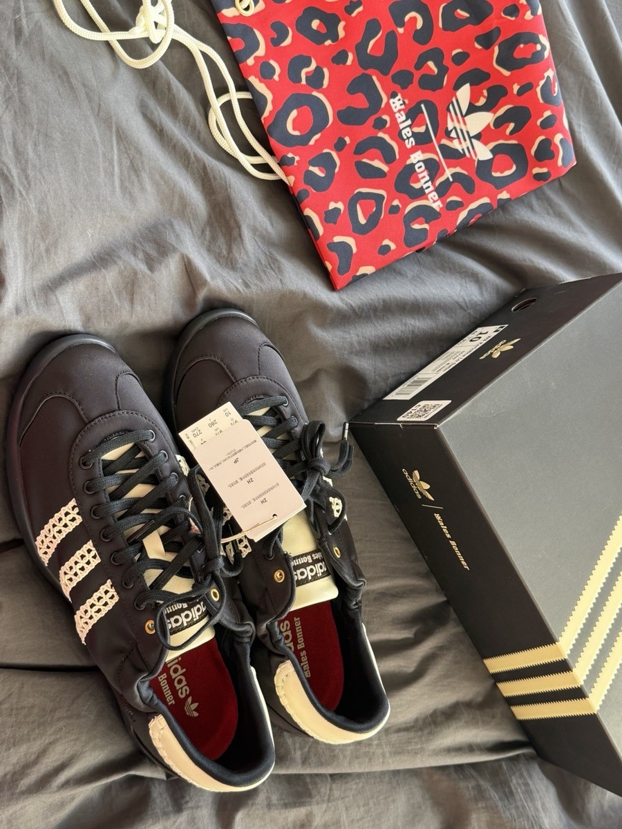 Adidas Wales Bonner Men's Sneakers Black Karintha Size 10 US Lo