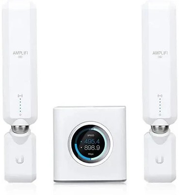 Ubiquiti AmpliFi HD Kit Home Mesh WLAN System AFI-HD-UK