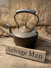 Vintage Copper Tea Kettle Antique Metalware Large Copper Kettle Pot