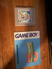 Super Mario Land 2 Golden Coins 1992 Gameboy Game Cartridge