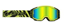 LS2 Charger Pro Goggle (HiViz Yellow with Yel...