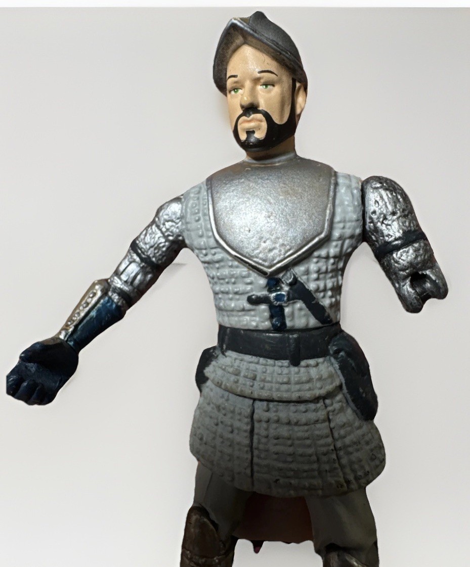 Mix Figure Lot 3 Chronicles Of Narnia Prince Caspian King Miraz For Parts Repair