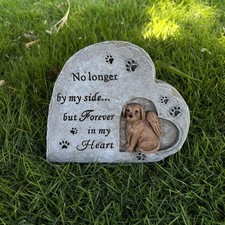 Pet Memorial Stones for Dogs Syampathy Pet Dog Loss Gifts Memorial