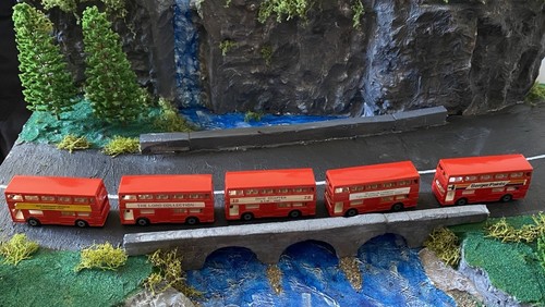 MATCHBOX SUPERFAST No.17 LONDONER DOUBLE DECKER BUS JOB LOT