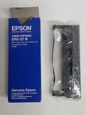 Epson Ribbon Cartridge ERC-27 B Genuine OEM