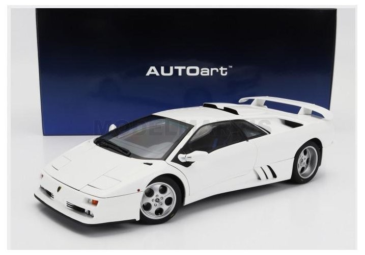 AUTOart Lamborghini Diablo SE JOTA Impact White 79145