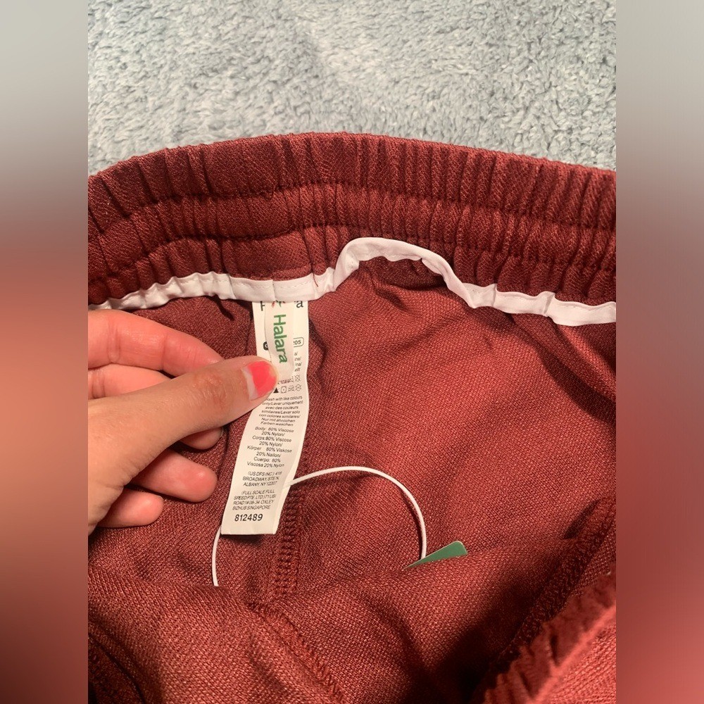 NWT Halara pants medium regular - image 5