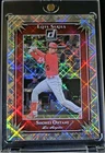 Shohei Ohtani RARE HOLO FOIL REFRACTOR INVESTMENT CARD TOPPS DODGERS  MVP MINT