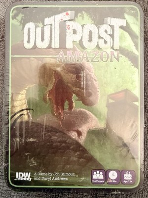 Outpost Amazon - Card Game - IDW Games Still In Plastic Wrap New