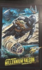 Millennium Falcon Smugglers Run Mandalorian G...