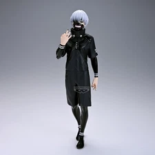 Banpresto Tokyo Ghoul Grandista Anime Statue Figure Eyepatch Kaneki Ken BP29597