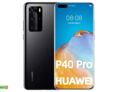 Huawei P40 Pro 5G Smartphone Black 512GB ROM ,8GB RAM Dual SIM Kirin 990 5G NFC
