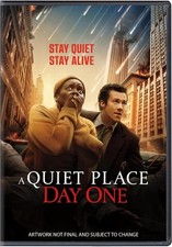 A Quiet Place: Day One DVD 