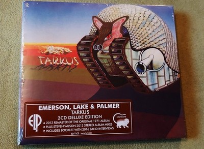 Tarkus- Emerson Lake and Palmer- Deluxe 2 CD Edition-Remixed & Remastered