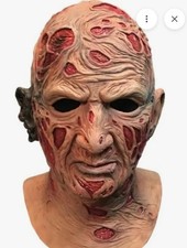 A Nightmare on Elm Street part 1– Deluxe Freddy Krueger Mask brand new