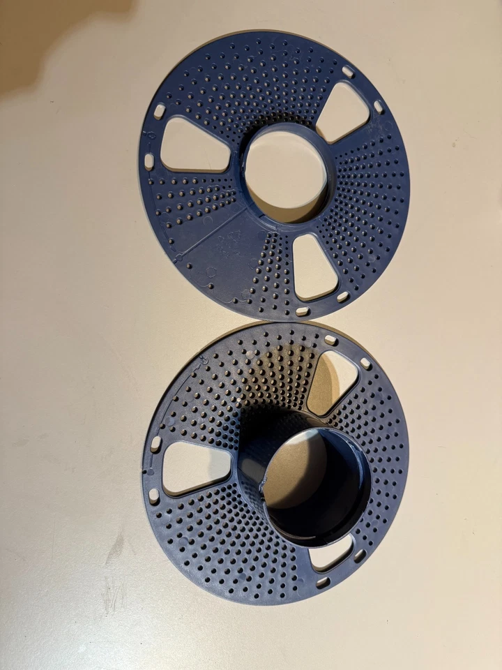 Carrete de filamento reutilizable vacío Sunlu para 1,75 mm / 1 kg - PACK DE 3 Foto 2 de 4