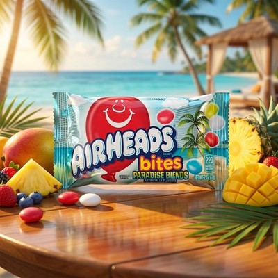 Airheads Kaubonbons Paradise Blends 57g USA Import