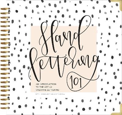 Hand Lettering 101 - 9781944515652