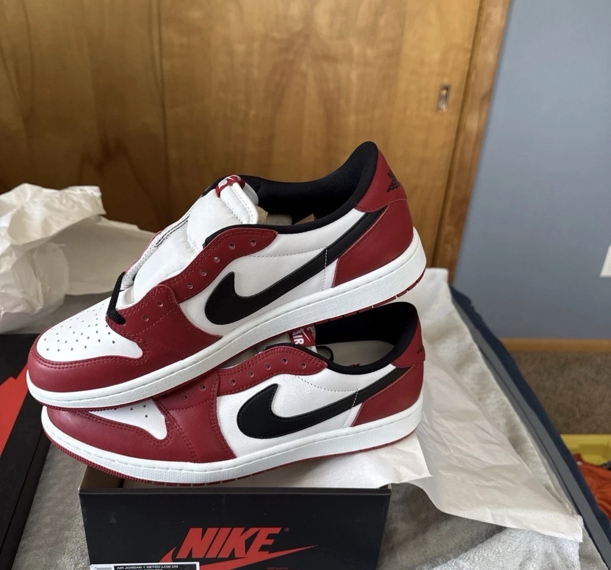 Jordan 1 Retro OG Low Chicago for Sale - Authenticity Guaranteed