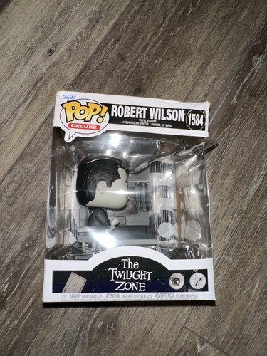 Funko Pop Vinyl - Television #1584 Robert Wilson - New - Deluxe - Twilight Zone