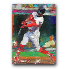 Francisco Lindor #15 Art Card Limited 33/50 Vela Signed (Cleveland Indians)