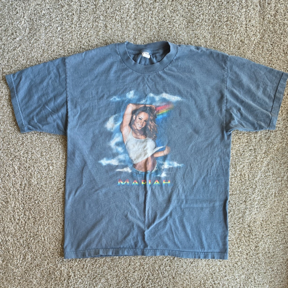 Mariah Carey Rainbow In Men's T-Shirts for sale | eBay