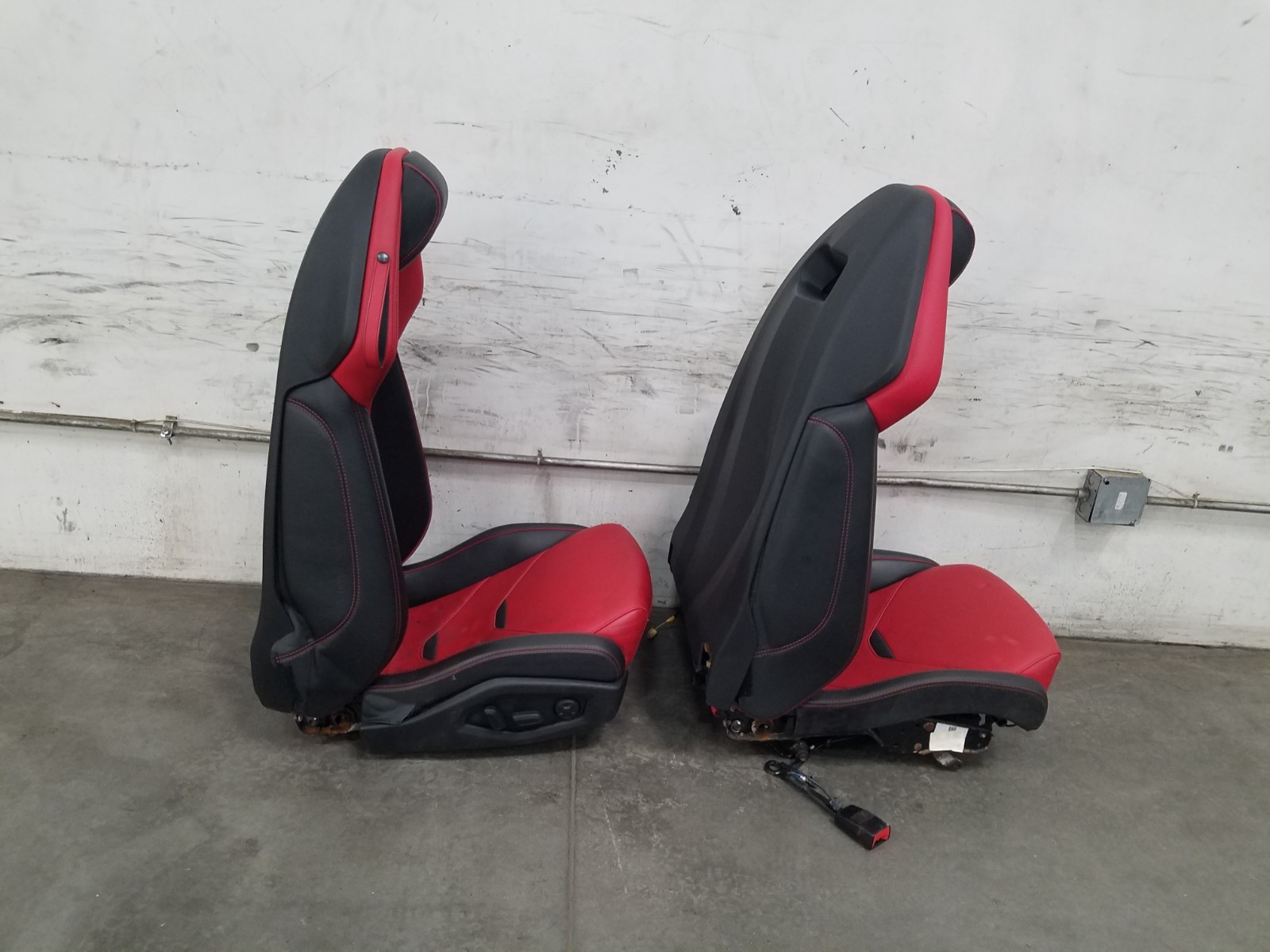 Lamborghini Huracan EVO Spyder 2020 Seats Set