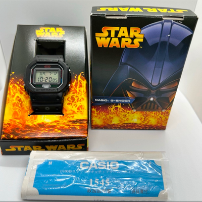 Casio G-SHOCK DW-5600VT STAR WARS Collaboration Digital From Japan