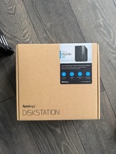Synology NAS 2 bay 218 plus + 2x WD 4TB Red HDD