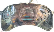 2003-2006 Chevy Silverado Tahoe Yukon Dash Speedometer Instrument Cluster 200k 2003-2006 Chevy Silverado Tahoe Yukon Dash Speedometer Instrument Cluster 200k