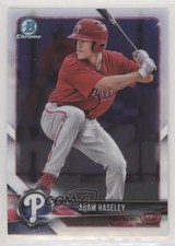 2018 Bowman Chrome Prospects Adam Haseley #BCP94 9ij