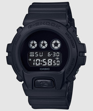 Casio G-Shock DW6900BB-1 53mm Black Resin Cas...